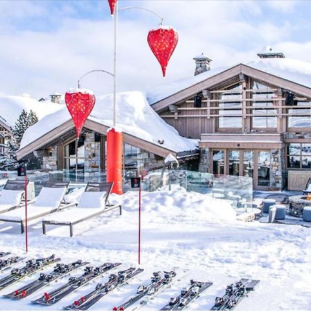 Hotel Le K2 Altitude Courchevel Exterior photo