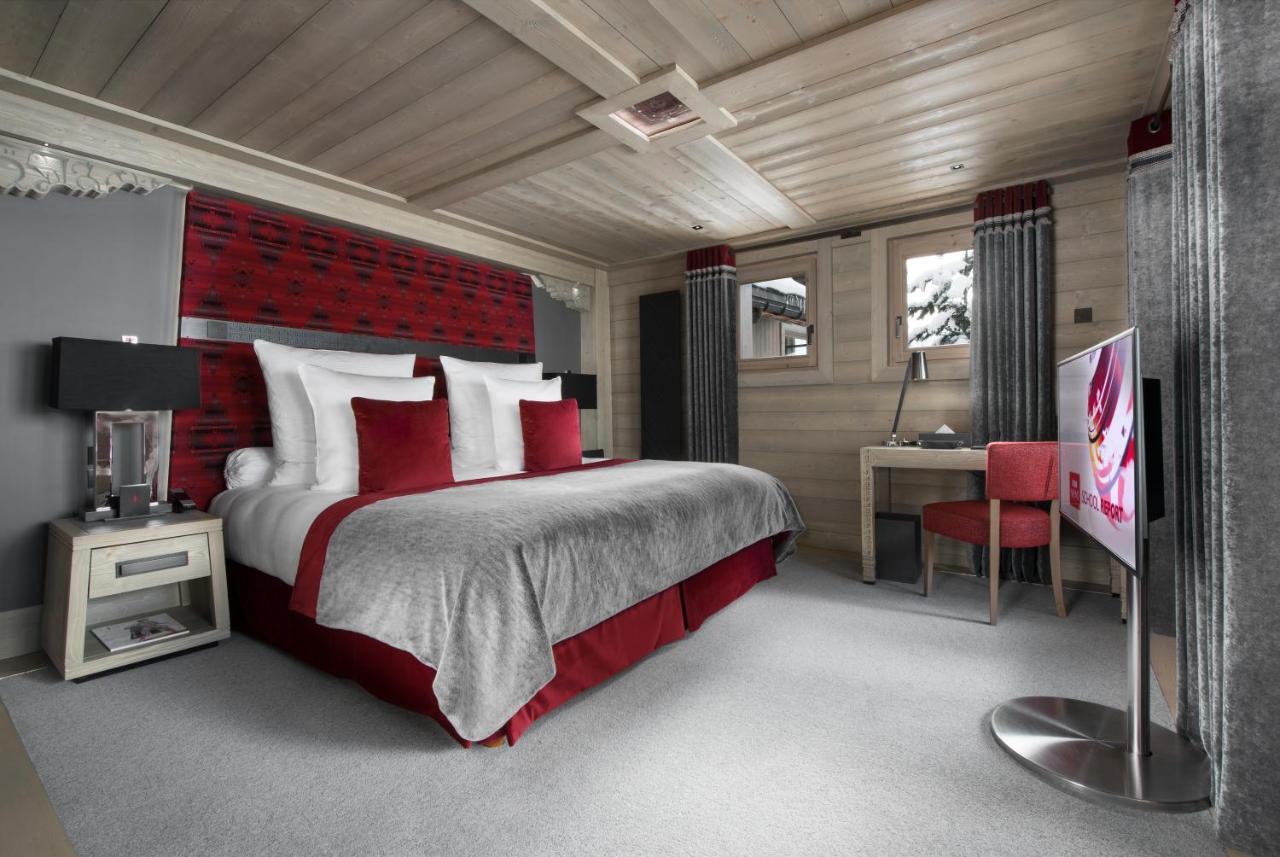 Hotel Le K2 Altitude Courchevel Exterior photo