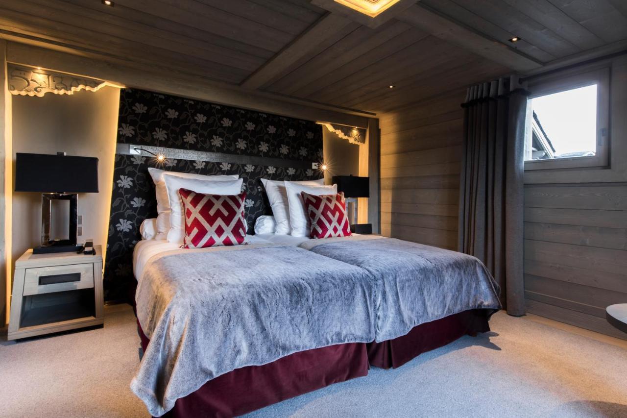 Hotel Le K2 Altitude Courchevel Exterior photo
