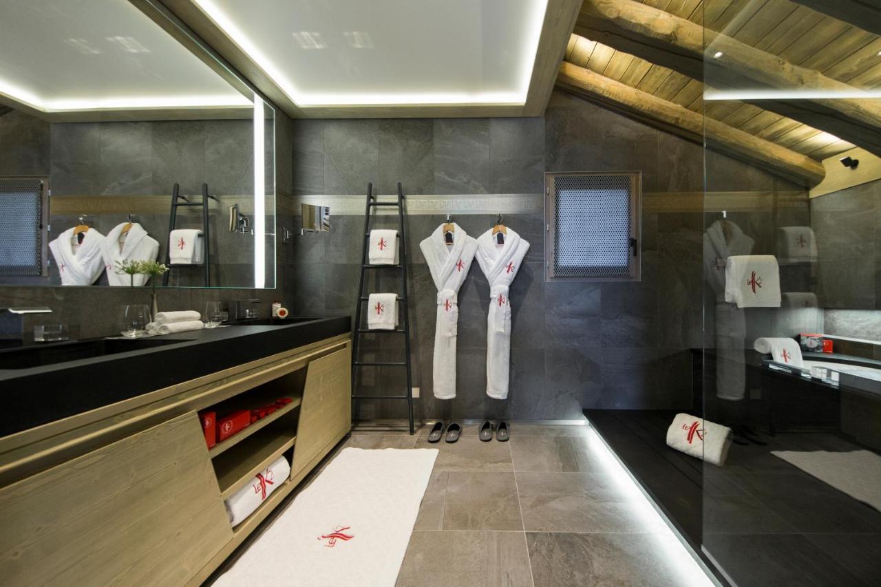 Hotel Le K2 Altitude Courchevel Exterior photo