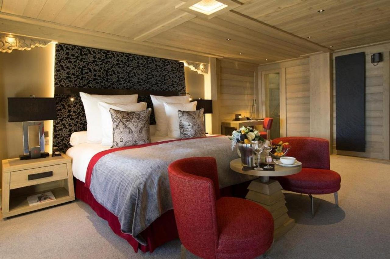 Hotel Le K2 Altitude Courchevel Exterior photo