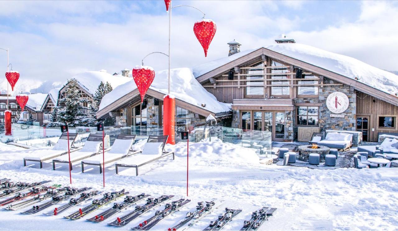 Hotel Le K2 Altitude Courchevel Exterior photo