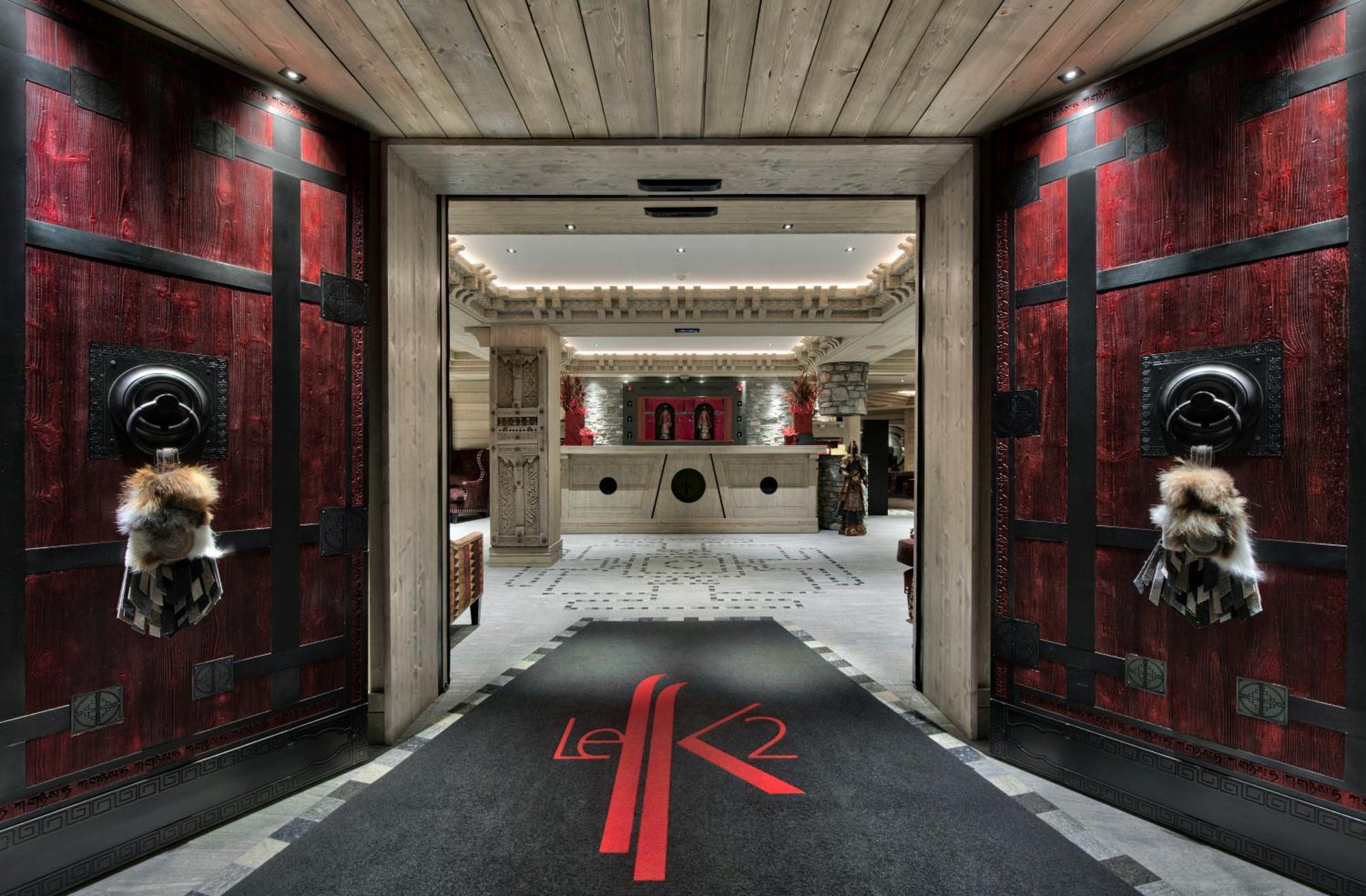 Hotel Le K2 Altitude Courchevel Exterior photo
