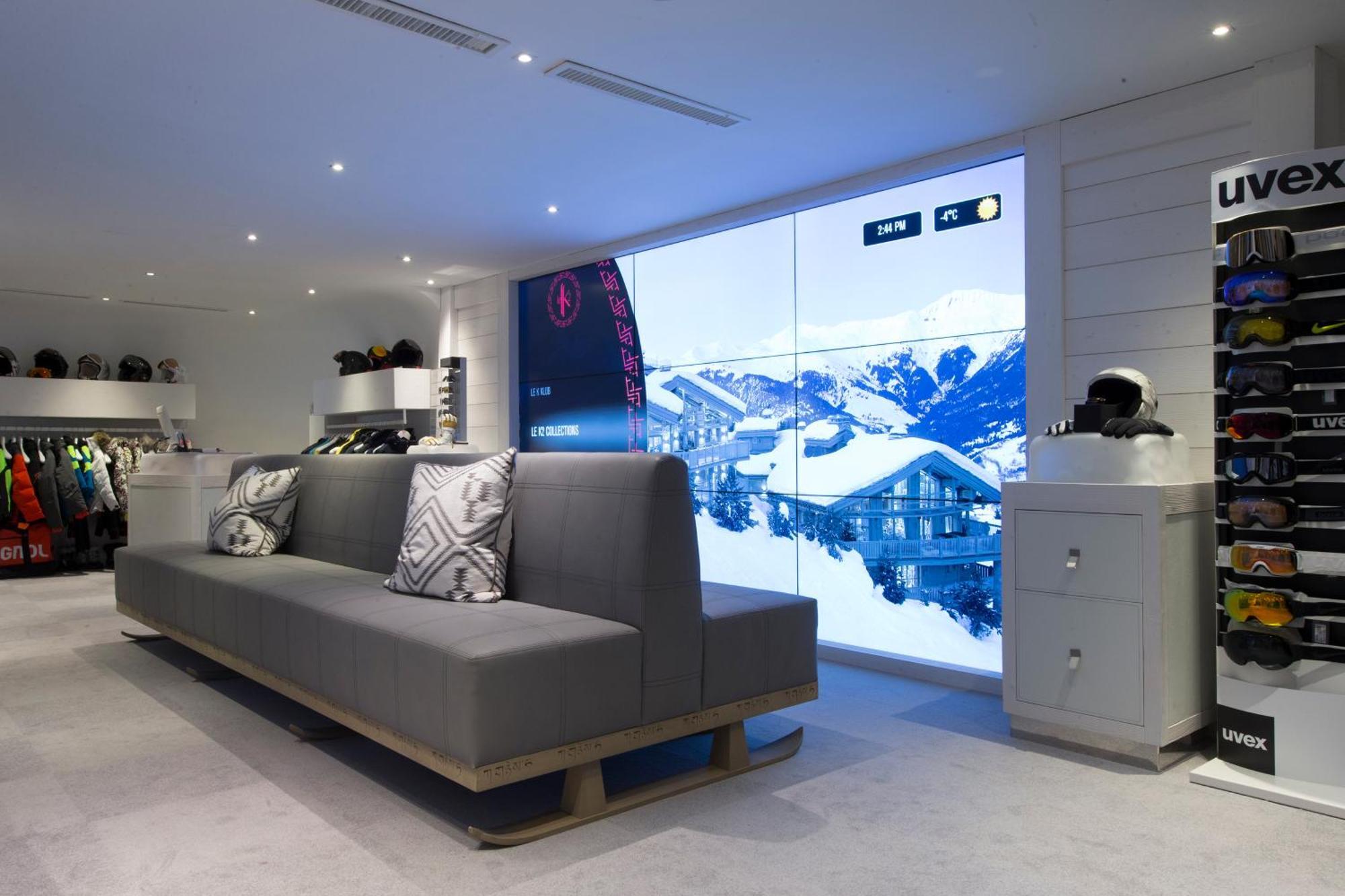 Hotel Le K2 Altitude Courchevel Exterior photo