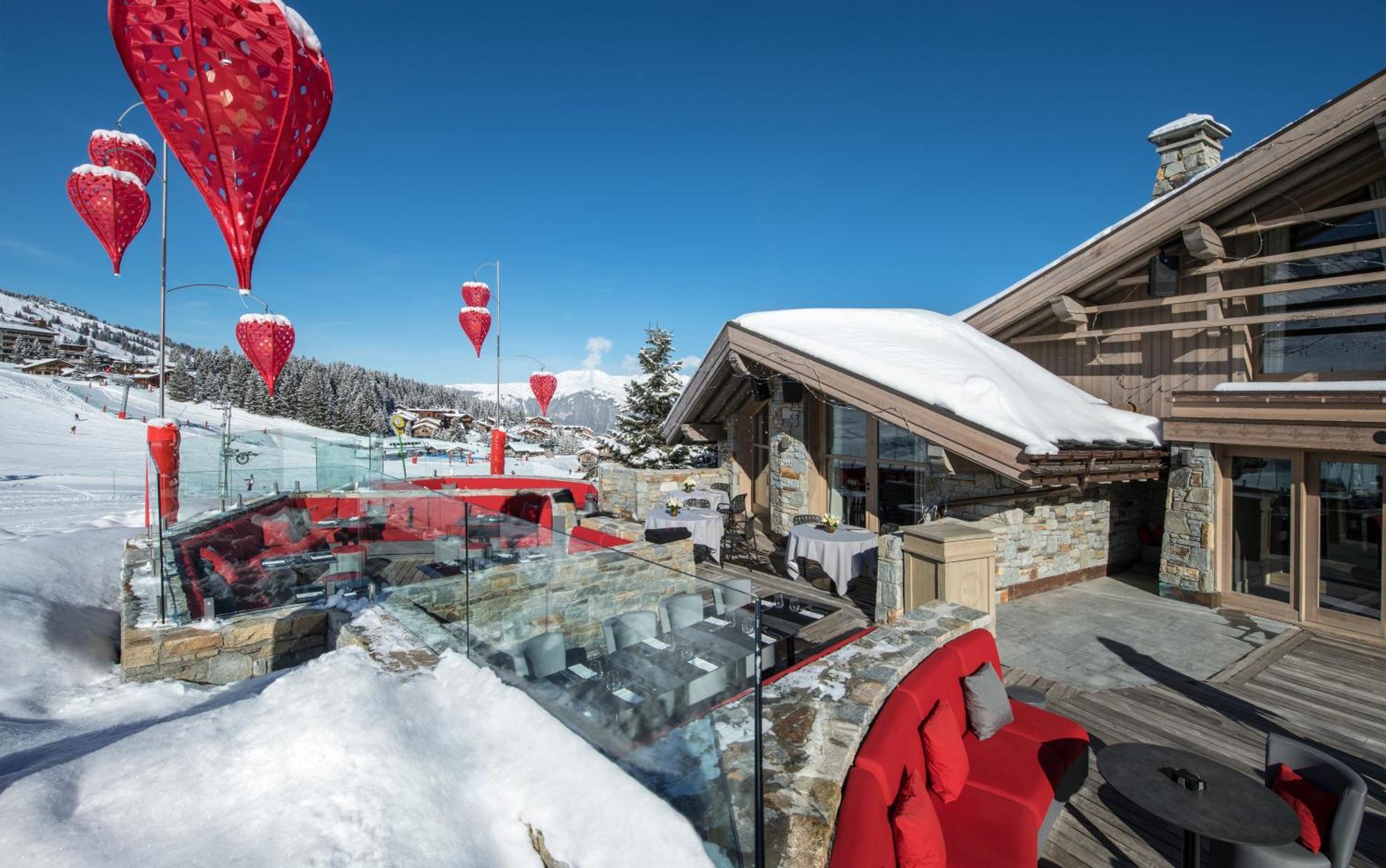 Hotel Le K2 Altitude Courchevel Exterior photo