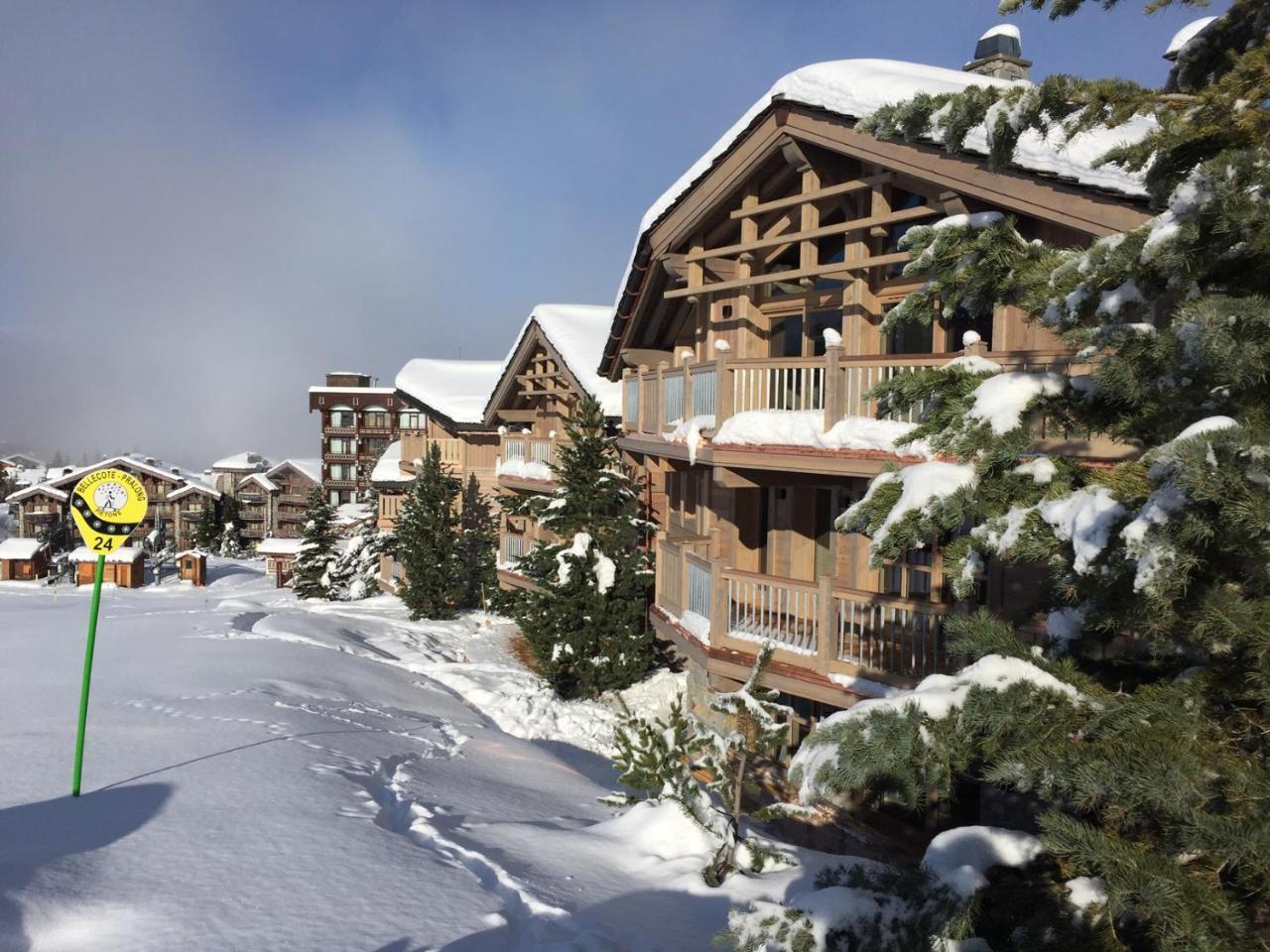 Hotel Le K2 Altitude Courchevel Exterior photo