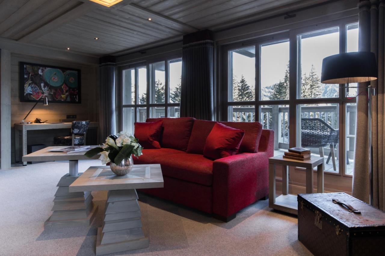 Hotel Le K2 Altitude Courchevel Exterior photo