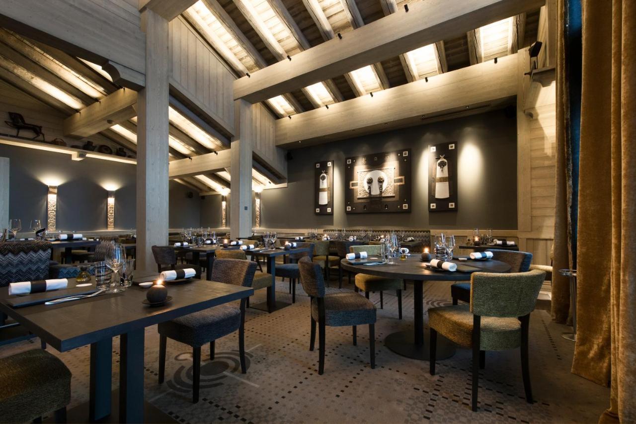 Hotel Le K2 Altitude Courchevel Exterior photo