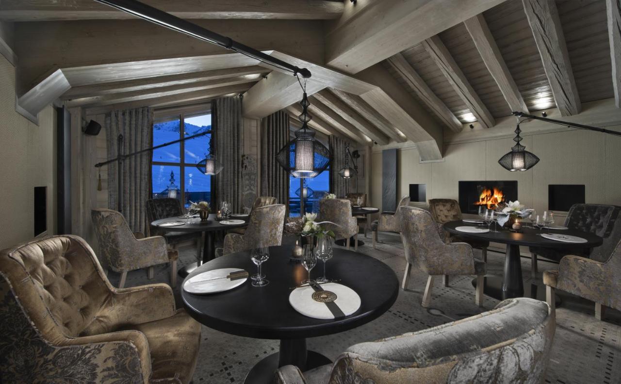 Hotel Le K2 Altitude Courchevel Exterior photo