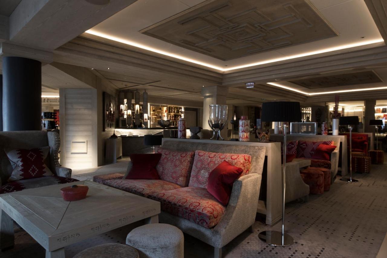 Hotel Le K2 Altitude Courchevel Exterior photo