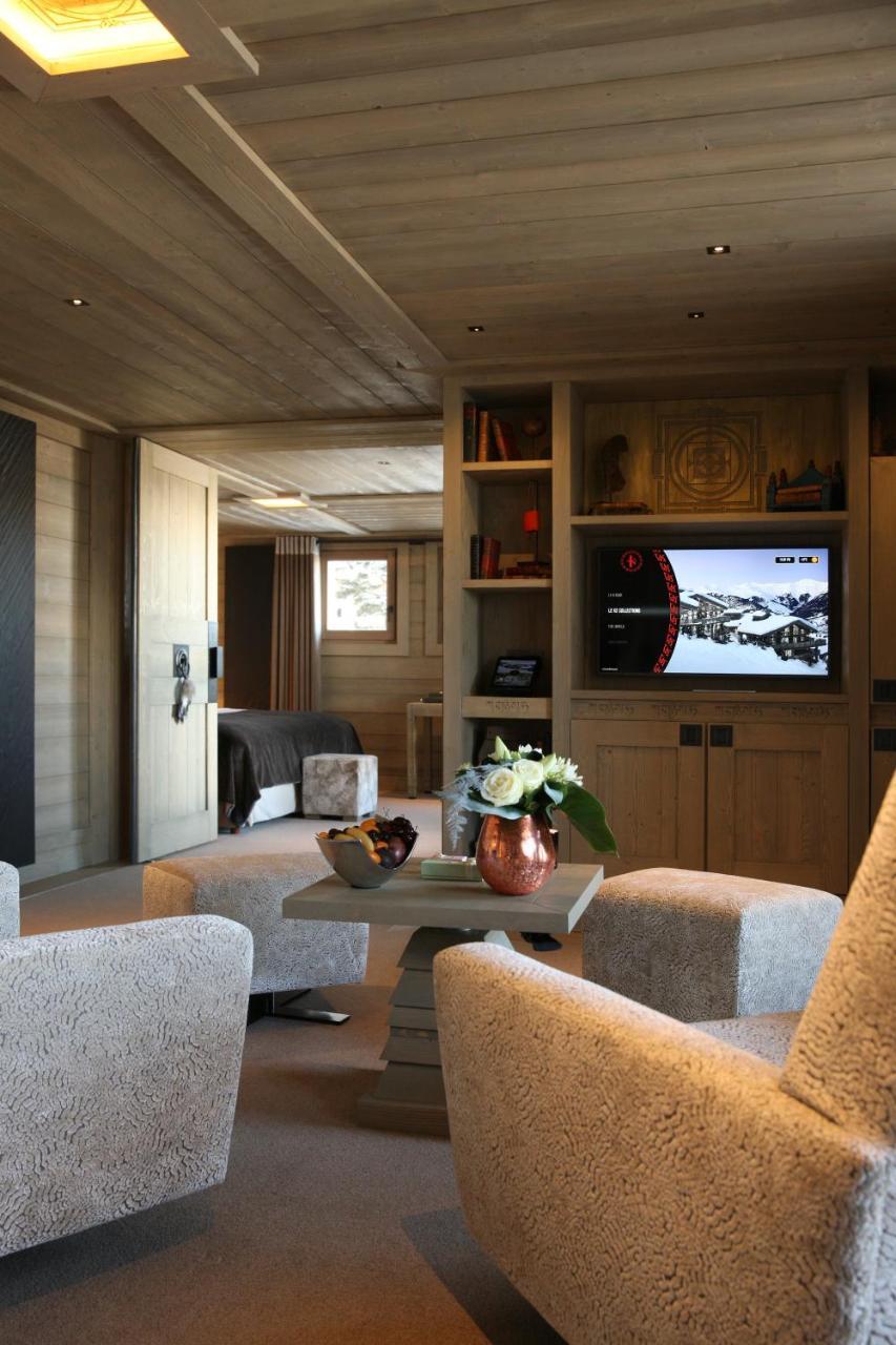 Hotel Le K2 Altitude Courchevel Exterior photo