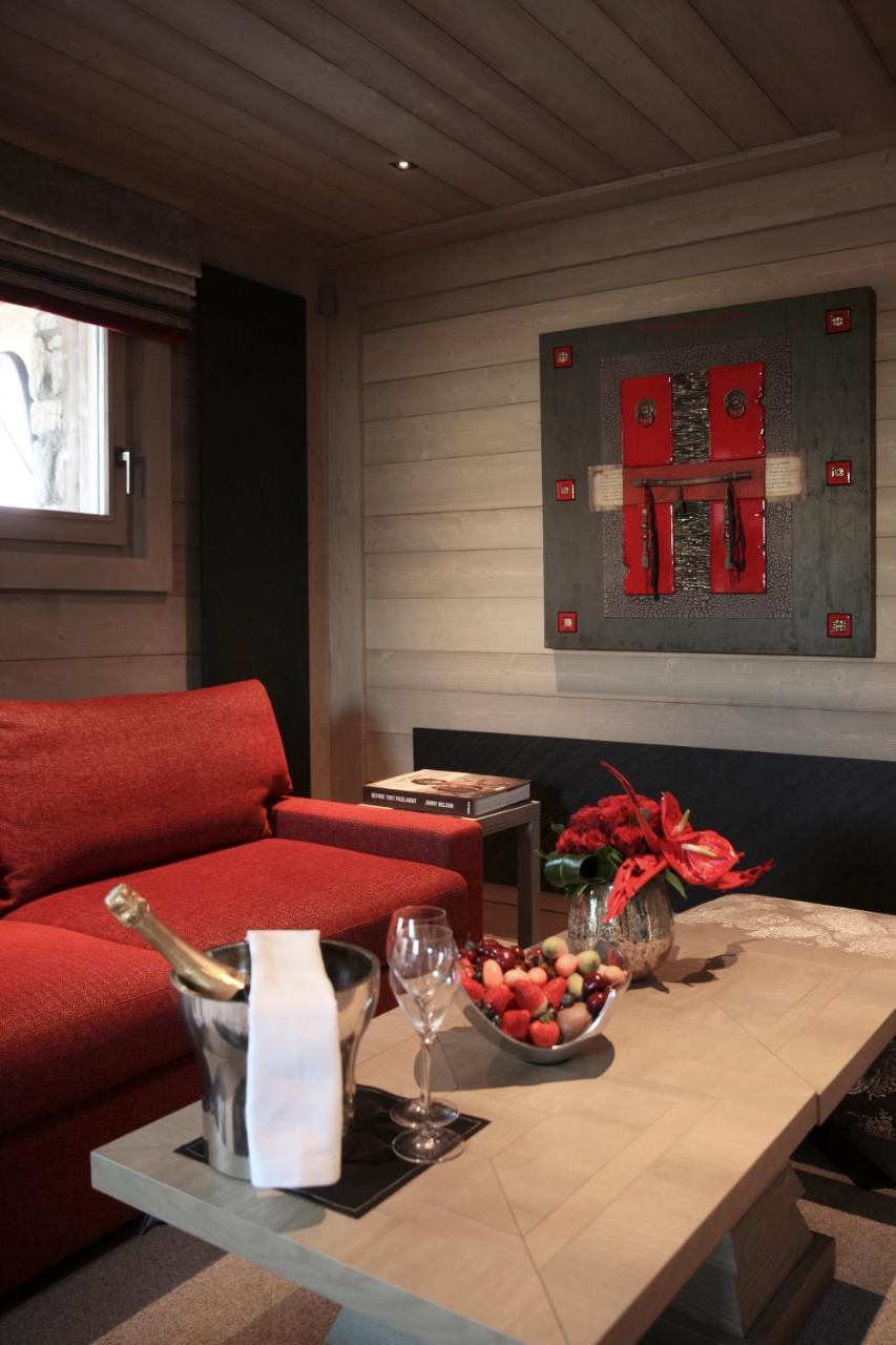 Hotel Le K2 Altitude Courchevel Exterior photo