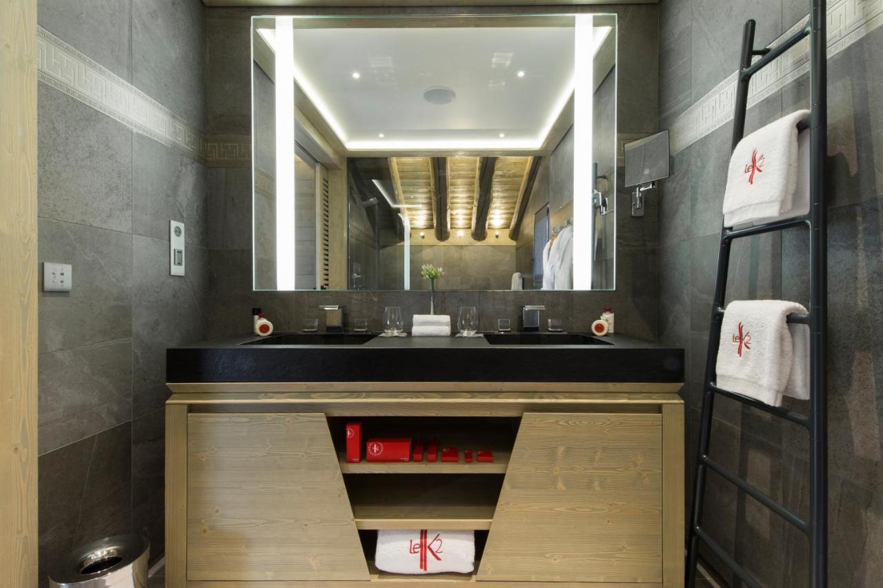 Hotel Le K2 Altitude Courchevel Exterior photo
