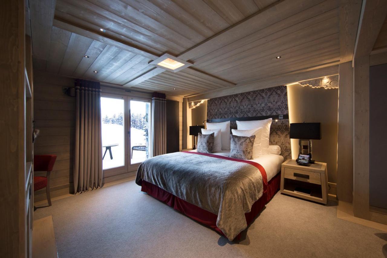Hotel Le K2 Altitude Courchevel Exterior photo