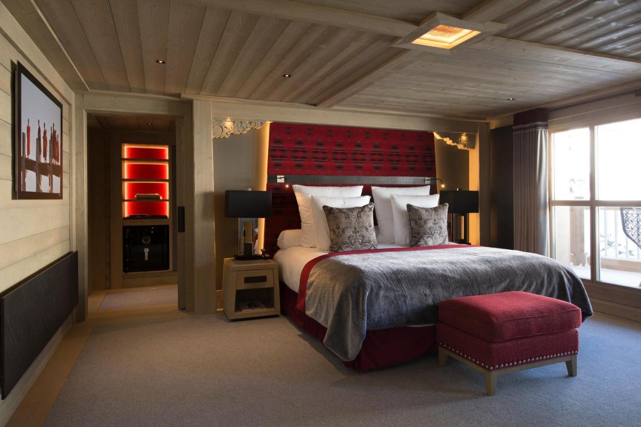 Hotel Le K2 Altitude Courchevel Exterior photo